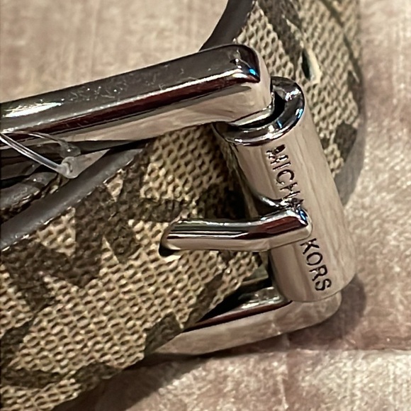 MICHAEL KORS Jet Set Adjustable Belt Bag Fanny Pack Large / XL NWTS - Picture 11 of 12